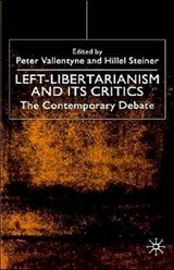 Left-Libertarianism and Its Critics - NA NA - 9780312236991