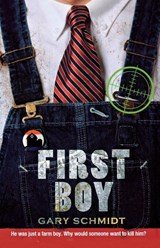 First Boy - Gary D Schmidt - 9780312371494