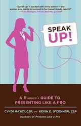 Speak Up! - MAXEY,  Cyndi ; O'Connor, Kevin E. - 9780312376284