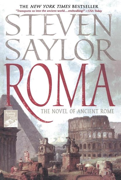 Roma, Steven Saylor - Paperback - 9780312377625