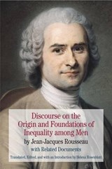 Discourse on the Origin and Foundations of Inequality among Men - Jean Jacques Rousseau ; Helena Rosenblatt - 9780312468422