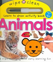WIPE CLEAN LEARN TO DRAW ANIMALS