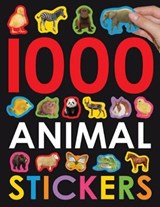 1000 Animal Stickers - Roger Priddy - 9780312509415