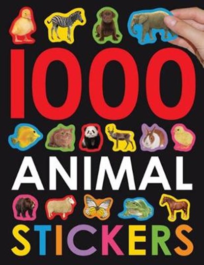 1000 Animal Stickers, Roger Priddy - Paperback - 9780312509415