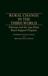 Rural Change in the Third World - Mahmood Hasan Khan ; Shoiab Sultan Khan - 9780313280115