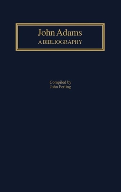 John Adams, John Ferling - Gebonden - 9780313281600