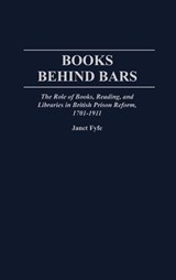 Books Behind Bars - Janet Fyfe - 9780313284199