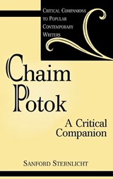 Chaim Potok - Sanford Sternlicht - 9780313311819
