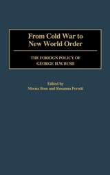 From Cold War to New World Order - Meenekshi Bose - 9780313316821
