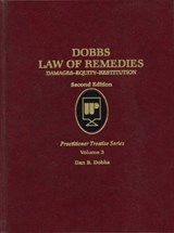 Law of Remedies V3 - Dan B. Dobbs - 9780314009159