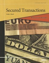 Black Letter Outline on Secured Transactions - RUSCH,  Linda J. - 9780314275752