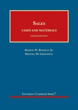 Sales - MARION W. BENFIELD,  Jr. ; Michael M. Greenfield - 9780314290762