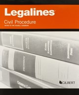 Legalines on Civil Procedure, Keyed to Yeazell - Publisher's Editorial Staff - 9780314291080