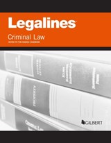 Legalines on Criminal Law, Keyed to Kadish - Publisher's Editorial Staff - 9780314291288