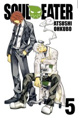 Soul Eater: Vol 5 - Atsushi Ohkubo - 9780316071079