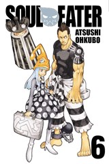 Soul Eater: Vol 6 - Atsushi Ohkubo - 9780316071093