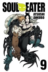 Soul Eater, Vol. 9 - Atsushi Ohkubo - 9780316071130