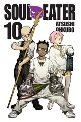 Soul Eater, Vol. 10 - Atsushi Ohkubo - 9780316071147