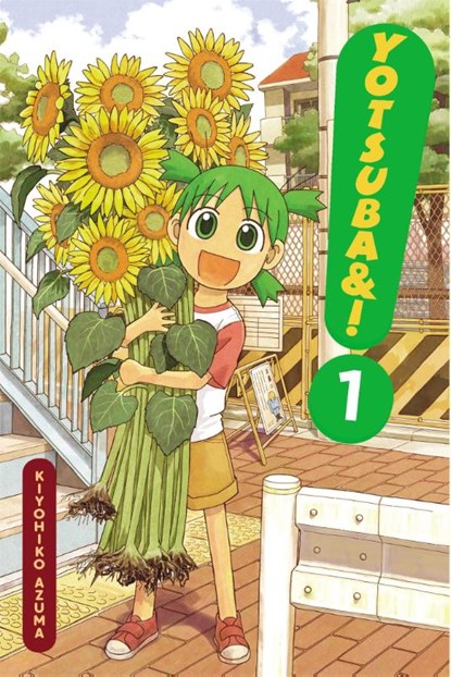 Yotsuba&!: Vol 1, Kiyohiko Azuma - Paperback - 9780316073875