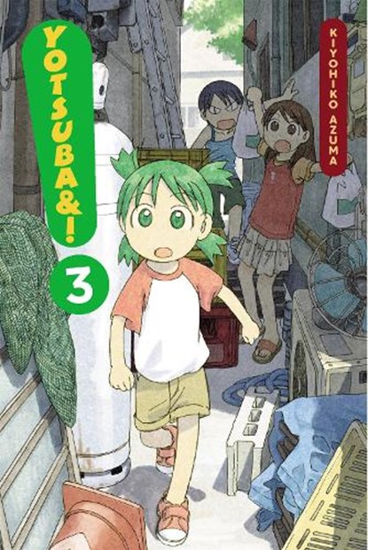 Yotsuba&!: Vol 3, Kiyohiko Azuma - Paperback - 9780316073905