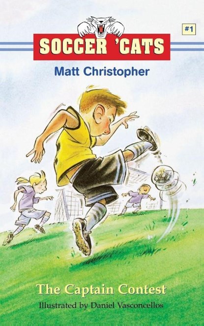 Soccer 'Cats: The Captain Contest, Matt Christopher - Paperback - 9780316135740