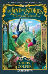 The Land of Stories: The Wishing Spell - Chris Colfer - 9780316242363