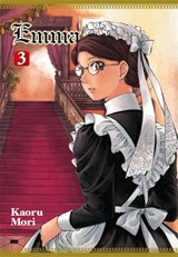 Emma, Vol. 3 - Kaoru Mori - 9780316304450