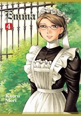 Emma, Vol. 4 - Kaoru Mori - 9780316304467
