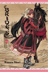 A Bride's Story, Vol. 6 - Kaoru Mori - 9780316336109