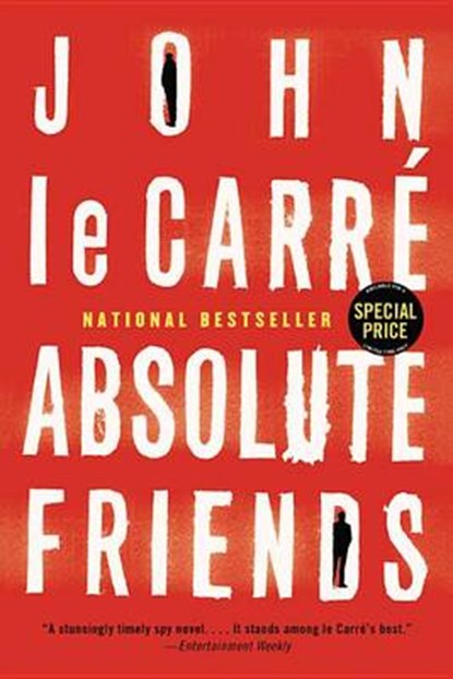 Absolute Friends, John le Carre - Paperback - 9780316353588
