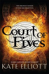 Court of Fives - Kate Elliott - 9780316364300