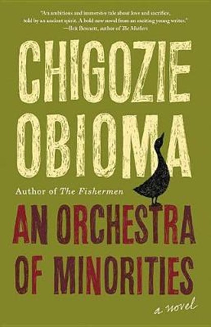An Orchestra of Minorities, OBIOMA,  Chigozie - Gebonden - 9780316412391