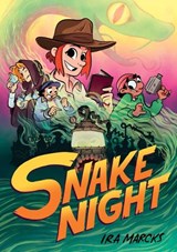 Snake Night (A Graphic Novel) - Ira Marcks - 9780316530392