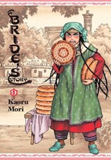 A Bride's Story, Vol. 9 - Abigail Blackman ; Kaoru Mori ; William Flanagan - 9780316562621