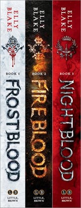 The Frostblood Saga Omnibus - Elly Blake - 9780316706445