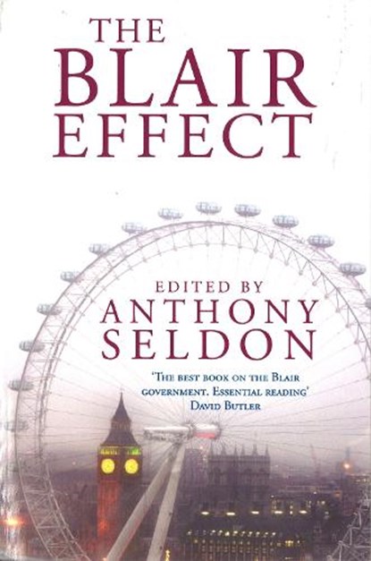 The Blair Effect, SELDON,  Anthony - Paperback - 9780316856362