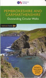 Pembrokeshire & Carmarthenshire - Tom Hutton - 9780319090374
