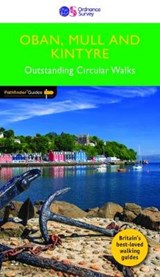 Pathfinder Oban, Mull & Kintyre -  - 9780319091036