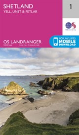 Shetland - Yell, Unst and Fetlar -  - 9780319260999
