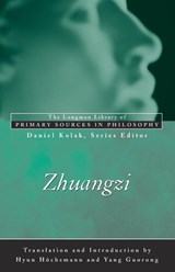 Zhuangzi (Longman Library of Primary Sources in Philosophy) - Chuang Tzu - 9780321273567