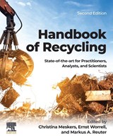 Handbook of Recycling - Christina (Senior research scientist Meskers ; Ernst (Professor Worrell ; Markus A. (Chief Expert Reuter - 9780323855143