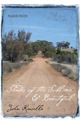Shades of the Sublime & Beautiful - John Kinsella - 9780330453776
