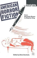 American Horror Fiction - DOCHERTY,  Brian - 9780333461297