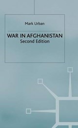 War in Afghanistan - URBAN,  Mark - 9780333514771