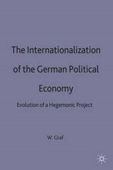 The Internationalization of the German Political Economy - William D. Graf - 9780333523896
