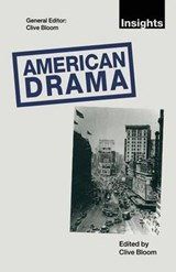American Drama - BLOOM,  Clive ; Docherty, Brian - 9780333532874