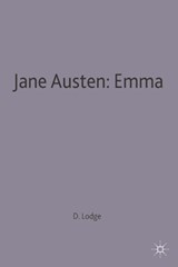 Jane Austen: Emma - LODGE,  David - 9780333533666