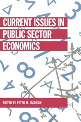 Current Issues in Public Sector Economics - JACKSON,  Peter M. - 9780333534847