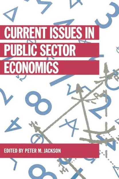 Current Issues in Public Sector Economics, JACKSON,  Peter M. - Paperback - 9780333534847