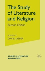 Study of Literature and Religion - JASPER,  David - 9780333570791